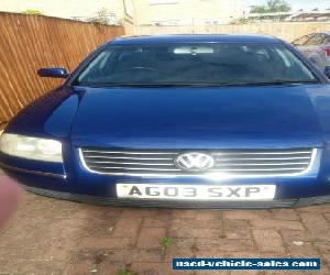 2003 VOLKSWAGEN PASSAT SE 20V BLUE