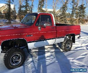 1984 Chevrolet C/K Pickup 1500