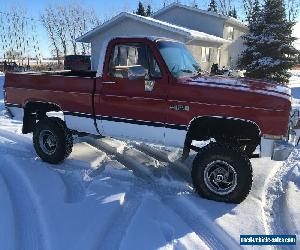 1984 Chevrolet C/K Pickup 1500