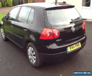 VW GOLF 5 Door 1.4