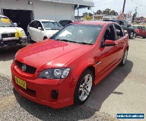 2006 Holden Commodore VE SV6 Red Automatic 5sp A Sedan
