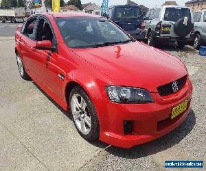 2006 Holden Commodore VE SV6 Red Automatic 5sp A Sedan