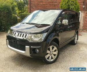 2008 Mitsubishi Delica D5 Black Automatic 6sp A Van