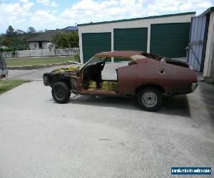 FORD FACTORY XB COUPE 302 , 4 SPEED , YELLOW BLAZE,GS OPTIONED .... ROLLING BODY