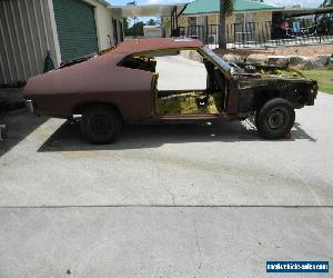 FORD FACTORY XB COUPE 302 , 4 SPEED , YELLOW BLAZE,GS OPTIONED .... ROLLING BODY