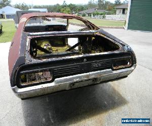 FORD FACTORY XB COUPE 302 , 4 SPEED , YELLOW BLAZE,GS OPTIONED .... ROLLING BODY