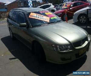 2004 Holden Commodore VZ Acclaim Green Automatic 4sp A Wagon