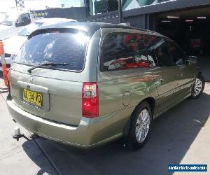 2004 Holden Commodore VZ Acclaim Green Automatic 4sp A Wagon