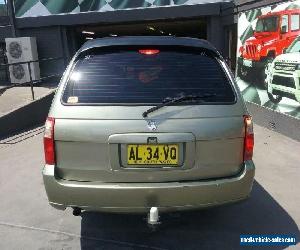 2004 Holden Commodore VZ Acclaim Green Automatic 4sp A Wagon