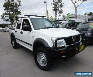 2006 Holden Rodeo RA MY06 LX White Automatic 4sp A 4D UTILITY