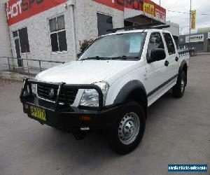 2006 Holden Rodeo RA MY06 LX White Automatic 4sp A 4D UTILITY