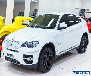 2009 BMW X6 E71 xDrive 35D White Automatic 6sp A Coupe for Sale