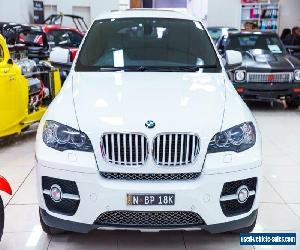 2009 BMW X6 E71 xDrive 35D White Automatic 6sp A Coupe