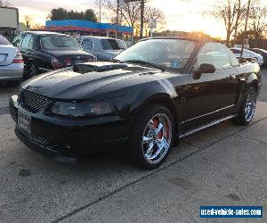 2001 Ford Mustang GT Convertible 2-Door