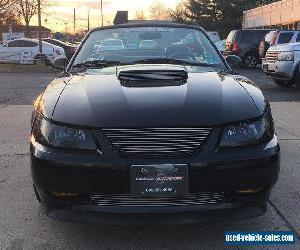 2001 Ford Mustang GT Convertible 2-Door