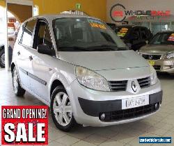 2005 Renault Scenic Phase II J84 Expression Silver Manual 6sp M Hatchback for Sale