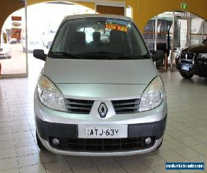 2005 Renault Scenic Phase II J84 Expression Silver Manual 6sp M Hatchback