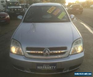 2004 Holden Vectra ZC MY04 CD Silver Fox Automatic 5sp A Sedan