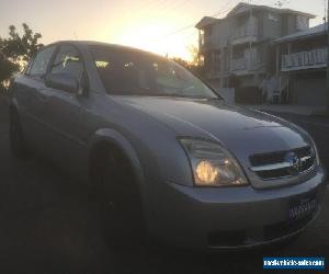 2004 Holden Vectra ZC MY04 CD Silver Fox Automatic 5sp A Sedan