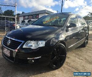 2007 Volkswagen Passat 3C 3.2 V6 FSI Black Automatic 6sp A Sedan