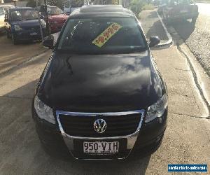 2007 Volkswagen Passat 3C 3.2 V6 FSI Black Automatic 6sp A Sedan