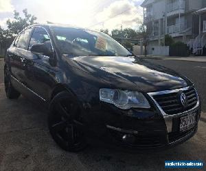 2007 Volkswagen Passat 3C 3.2 V6 FSI Black Automatic 6sp A Sedan