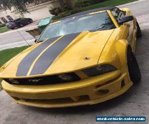 2005 Ford Mustang GT Roush Convertible 2-Door