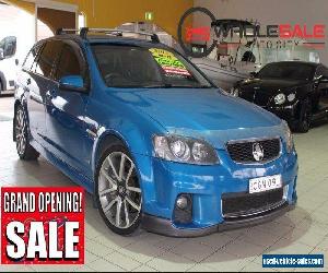 2012 Holden Commodore VE II MY12 SS-V Blue Automatic 6sp A SPORTS WAGON