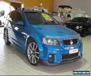 2012 Holden Commodore VE II MY12 SS-V Blue Automatic 6sp A SPORTS WAGON