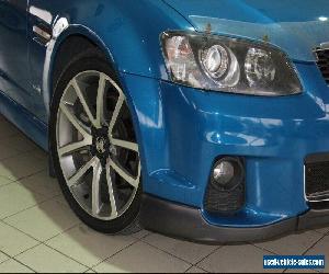 2012 Holden Commodore VE II MY12 SS-V Blue Automatic 6sp A SPORTS WAGON