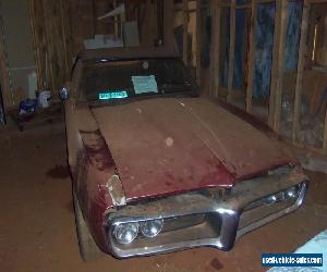 1967 Pontiac Firebird Base Convertible 2-Door