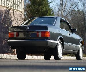 1991 Mercedes-Benz 500-Series Base Coupe 2-Door