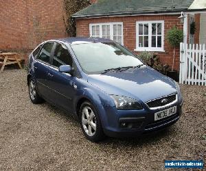 2005 FORD FOCUS ZETEC CLIMATE - FSH - SPARES OR REPAIR - CLUTCH SLIPPING - 