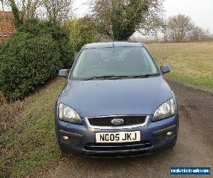 2005 FORD FOCUS ZETEC CLIMATE - FSH - SPARES OR REPAIR - CLUTCH SLIPPING - 