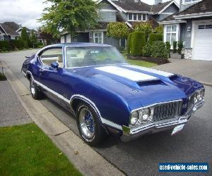 1970 Oldsmobile 442