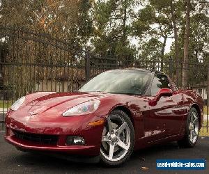 2007 Chevrolet Corvette Base Coupe 2-Door