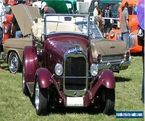 Hot Rod 1929 Ford Tourer 