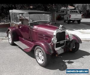 Hot Rod 1929 Ford Tourer 