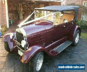 Hot Rod 1929 Ford Tourer 