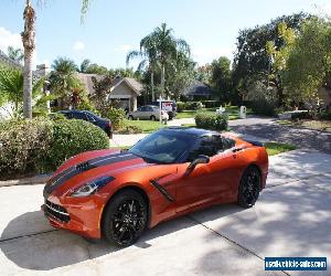 2015 Chevrolet Corvette Stingray Coupe 2-Door