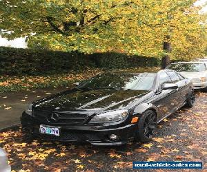 2009 Mercedes-Benz C-Class Base Sedan 4-Door