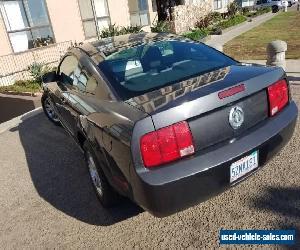 2007 Ford Mustang Deluxe Coupe