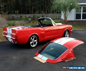 1966 Ford Mustang Custom