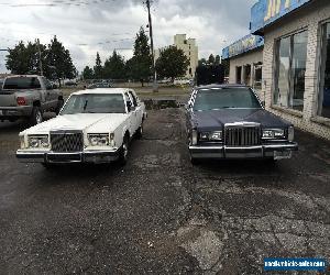 Lincoln: Continental 4DR