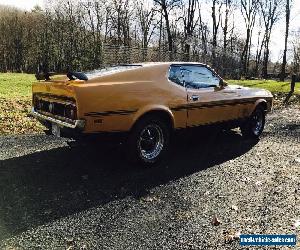 1971 Ford Mustang MACH 1