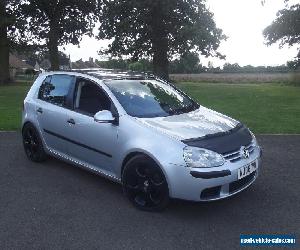 2006 VOLKSWAGEN GOLF TDI S SILVER No Reserve