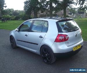 2006 VOLKSWAGEN GOLF TDI S SILVER No Reserve