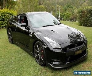 2009 Nissan GT-R R35 Premium Obsidian Black Automatic 6sp A Coupe