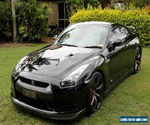 2009 Nissan GT-R R35 Premium Obsidian Black Automatic 6sp A Coupe