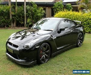 2009 Nissan GT-R R35 Premium Obsidian Black Automatic 6sp A Coupe